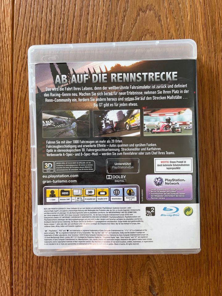 PS3 Spiel Gran Turismo 5 in Böhmenkirch