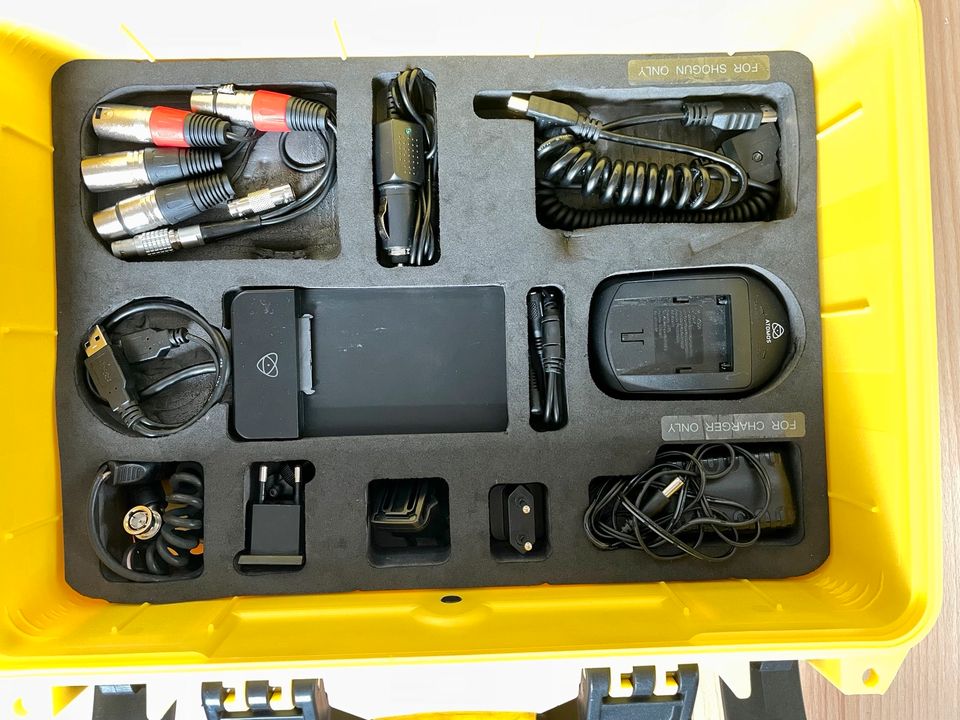 Atomos Shogun 4K Monitor Kit in Düsseldorf