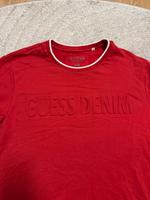 Guess Denim sweatshirt rot Gr. L print Essen - Rüttenscheid Vorschau