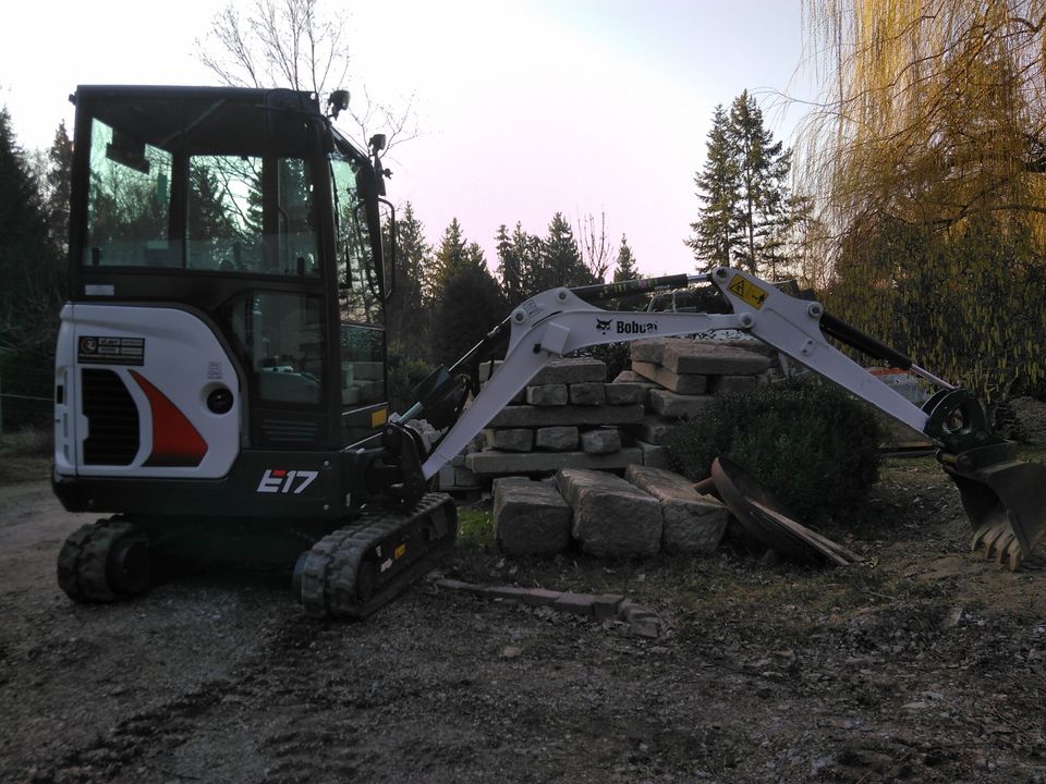 Minibagger zu vermieten Bagger mieten in Furth im Wald