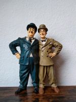 Große handbemalte Laurel und Hardy Kunstharzfigur Thüringen - Nordhausen Vorschau