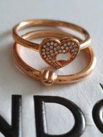 Pandora Herz Ring rosegold Bayern - Aurachtal Vorschau