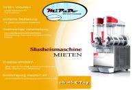 Slusheis - Slusheismaschine - Mieten - ALL INCLUSIVE Dortmund - Brackel Vorschau