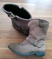 Gabor Stiefeletten, gefüttert, beige, Größe 35 Bayern - Neu Ulm Vorschau