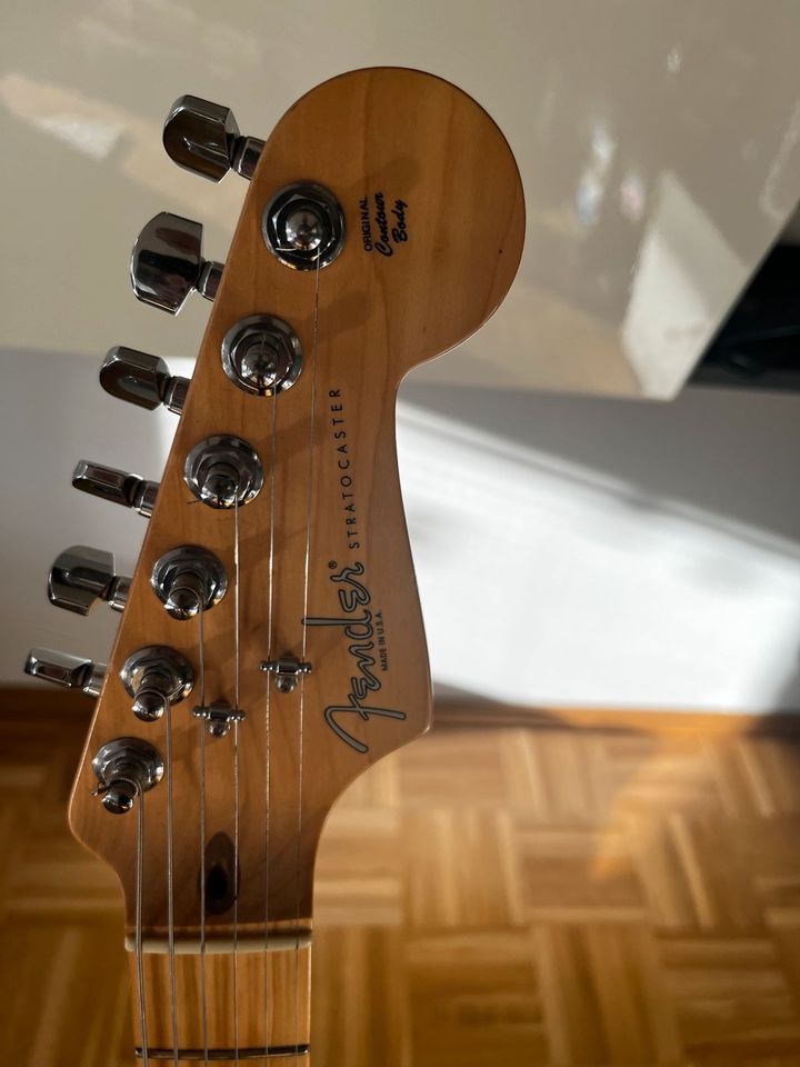 Fender Stratocaster (made in USA) in Mönchengladbach