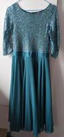 Abendkleid Swing Gr. 40 grün Pailetten Niedersachsen - Giesen Vorschau