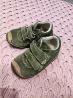 Kinder naturino Sneakers Halbschuhe 21 Schurwolle Khaki Aubing-Lochhausen-Langwied - Aubing Vorschau