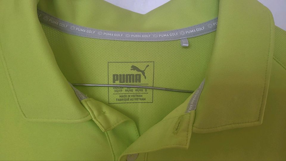 Funktionsshirt/Poloshirt Golf *Puma* Gr. XS/44/46 in München