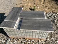 Pflastersteine Rubinia Grau 80x40x4,2 – 8,32 m² – TOP Zustand! Bayern - Waldkraiburg Vorschau