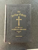 Alte Bibel von 1906 gut erhalten Rheinland-Pfalz - Dierdorf Vorschau