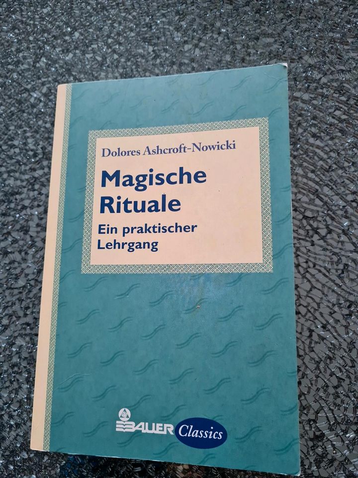 Magische Rituale Buch von Ashcroft-Nowicki in Nürnberg (Mittelfr)