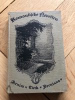 Arnim Tieck Brentano: Romantische Novellen Stuttgart - Stuttgart-West Vorschau