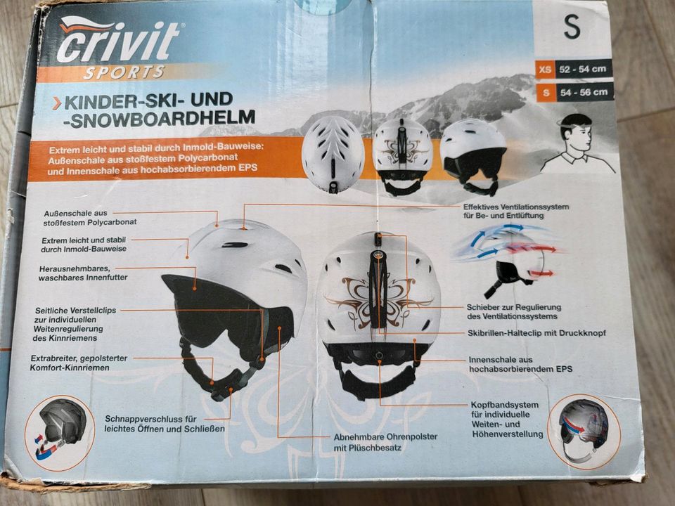 Kinder Ski Helm, zu verschenken in Stade