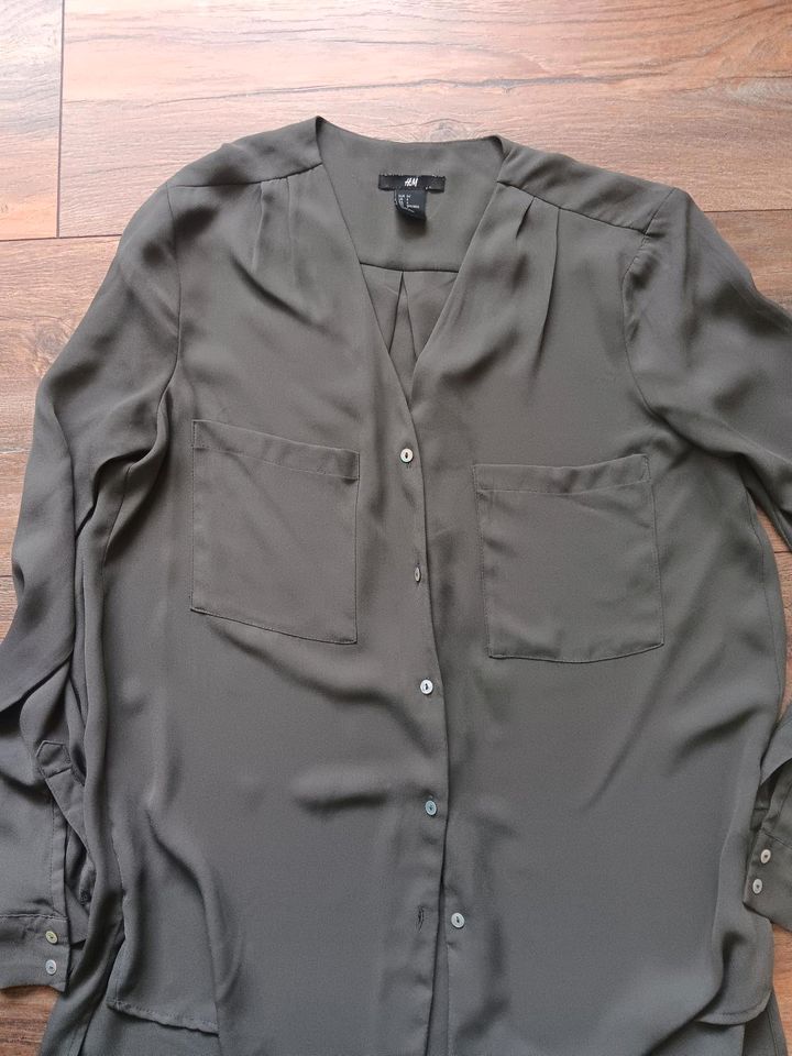 H&M Damen Bluse/Hemd, sehr guter Zustand,Gr. 34 in Niederkassel