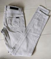 ONLY Jeans weiß grau Größe XS Hose Skinny Low Coral neuwertig Nordrhein-Westfalen - Rees Vorschau