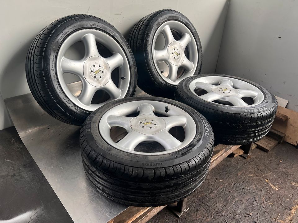 Alufelgen Mitsubishi Carisma Sommerreifen 195/50R15 Kompletträder in Wilnsdorf