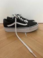 Vans Plateau schwarz Größe 39 Nordrhein-Westfalen - Willich Vorschau
