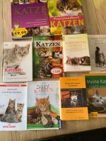 10 katzen bücher zustand sehr gut Hessen - Willingshausen Vorschau