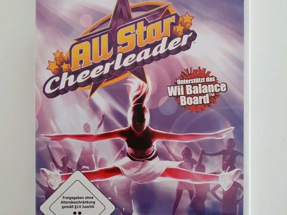 All Star Cheerleader Wii in Loxstedt