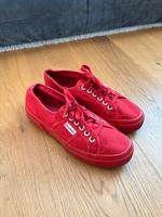 Superga Sneaker Damenschuhe Rot 39 Nordrhein-Westfalen - Paderborn Vorschau