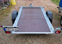 Smarttrailer Quad Motorrad Transport Trailer Unitrailer Niedersachsen - Wiesmoor Vorschau