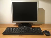 PC komplett mit Monitor, Tastatur,  Maus und Windows 10 Münster (Westfalen) - Hiltrup Vorschau