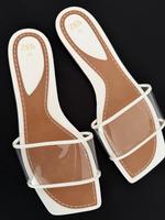 ZARA Sandalen weiss ungetragen Gr.39 Neuhausen-Nymphenburg - Neuhausen Vorschau
