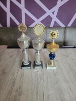 3 Pokale Dart etc. Dartpokal Pokal Bayern - Burgheim Vorschau