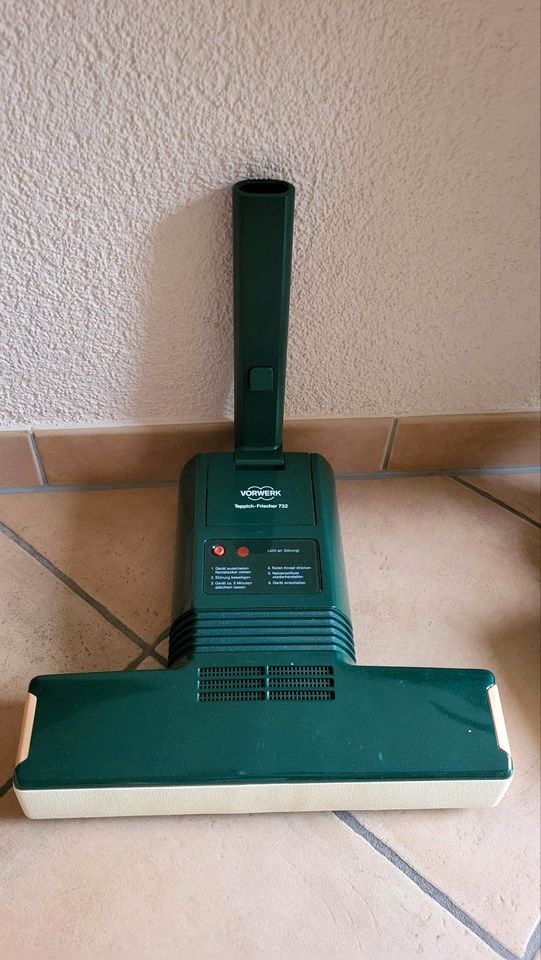 VORWERK Teppich-Frischer 732 wie neu in Espelkamp