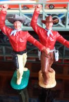 Timpo Toys Made in GT.Britain Steckfigur beweglich Cowboy rennend Rheinland-Pfalz - Wörth am Rhein Vorschau