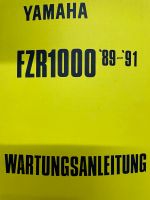 Werkstatthandbuch Yamaha FZR 1000 Nordrhein-Westfalen - Finnentrop Vorschau