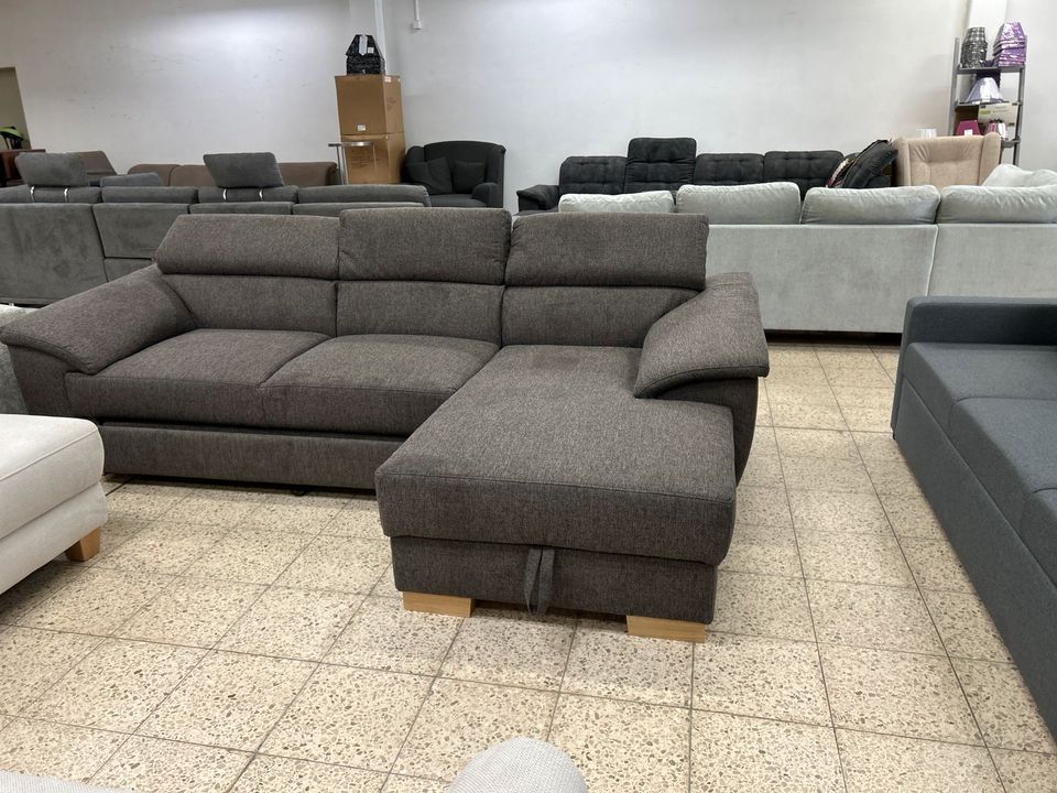 Sofa Ecksofa Schlafsofa Polstergarnitur Couch Wohnzimmer Möbel in Schwalmstadt