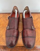 Santoni Schuhe Gr.38 München - Au-Haidhausen Vorschau