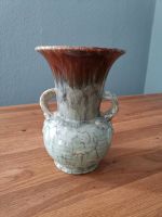 Vintage Vase getöpfert Ton grün 60er Schleswig-Holstein - Lübeck Vorschau