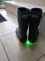 Regenstiefel Gr. 28 mit Blinklicht Bayern - Mömlingen Vorschau