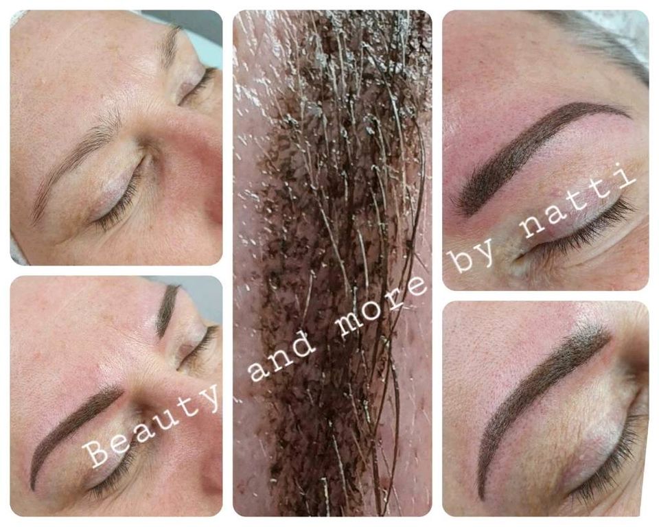 Permanent Make Up, Powder-Brows Augenbrauen , Schulungen in Preußisch Oldendorf