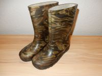 Demar Gummistiefel Camouflage Größe 32 / 33 Hessen - Nidderau Vorschau