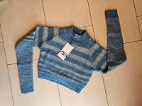 Gestreifter Crop Strickpullover von ZARA, Gr. 34/XS NEU Bayern - Schierling Vorschau