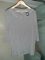 Leichtes Shirt, schwarz grau gestreift, Gr 44 Kenny s Brandenburg - Schorfheide Vorschau