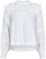 Neo Noir Simkie S Voile Blouse White Baden-Württemberg - Jettingen Vorschau