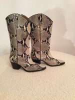 Tolle italienische Designer Cowboy Stiefel Gr 37 Nordrhein-Westfalen - Hattingen Vorschau