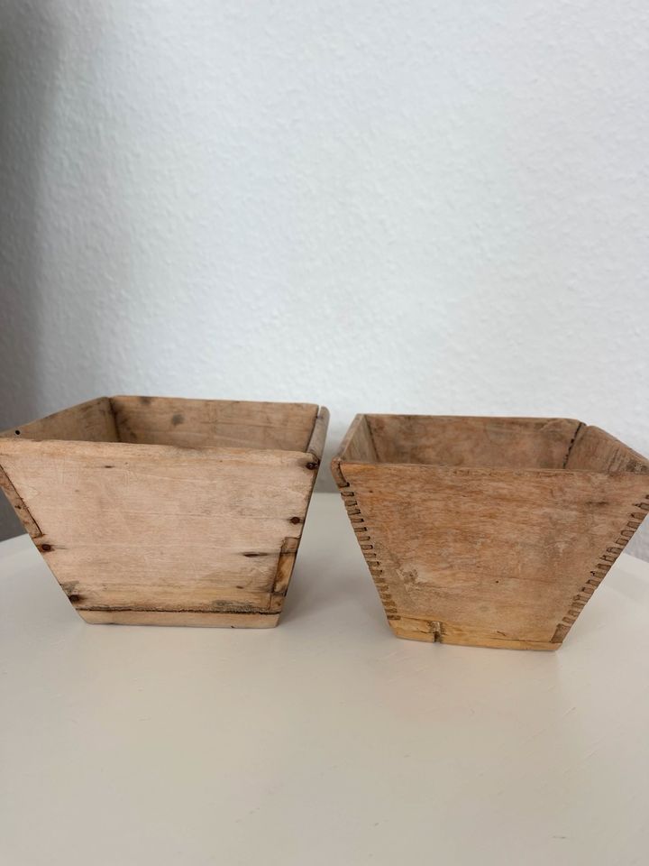 Antike Holz Schalen Reisschalen Bowls Asien Unikat in Lübeck
