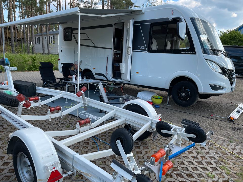 ZAR Formenti 49SL Luxury Suzuki 100PS  Extra Habeck Alu Trailer in Dresden