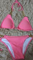 Neu Bikini Pink mit Goldketten S Berlin - Pankow Vorschau