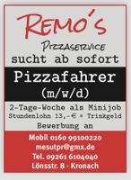 Job als Pizzafahrer ,Pizzabeleger -oder Küchenhilfen (m w d) Bayern - Kronach Vorschau
