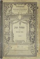 letzte Gedichte von Heinrich Heine-Bibliothek der Gesamt-Literatu Saarbrücken-West - Klarenthal Vorschau