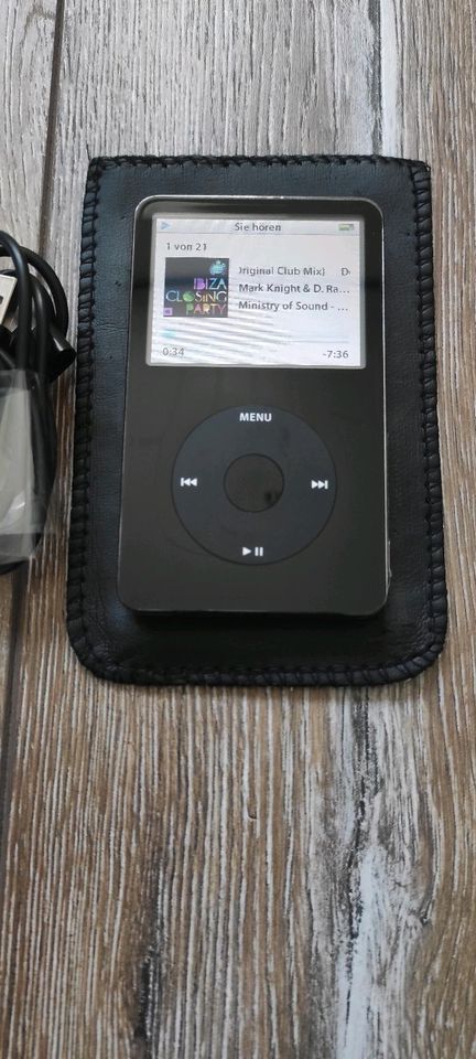 iPod Classic Video 5. Generation schwarz 30GB A1136 in Meerbusch