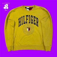 Tommy Hilfiger Pullover Vintage Gelb M Mitte - Wedding Vorschau