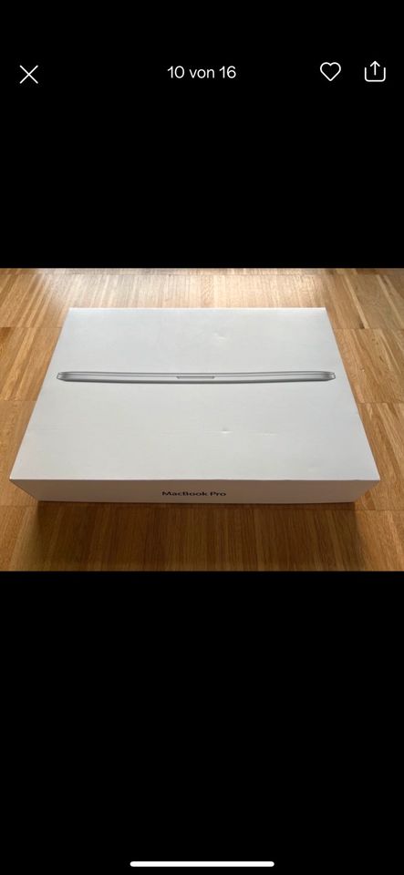 MacBook Pro (15 Zoll, Mid 2012) 8GB RAM 256GB SSD mit OVP in Bruchsal