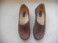 ECCO Damenschuhe Damenpumps - Slipper - Wildleder - Braun - Gr.39 Niedersachsen - Achim Vorschau